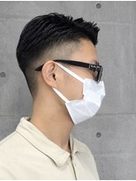 ウーピィ(whoopy) バーバー七三スタイル