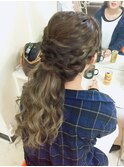 サイド寄せ（ヘアセット）