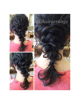 キキ 美容室(KIKI) キキゆるアレンジ♪