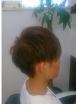 ハーツ(HEARTS)&nbsp;刈り上げマッシュスタイル