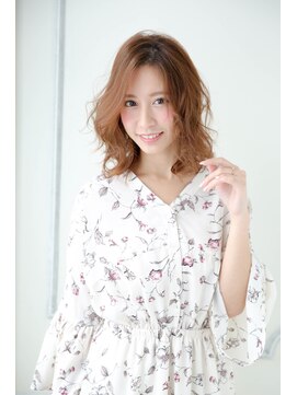 ラシェル パル ノエル(Laciel par Noel) こなれプチウルフ