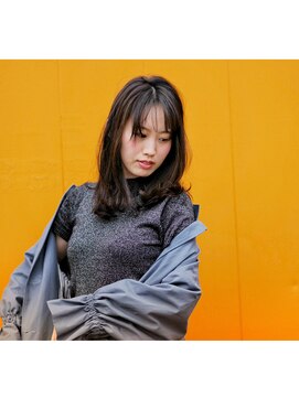 ロンド(RONND) ふんわりミディ