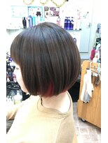 アンジェ(ANGE)&nbsp;★★★美髪☆インナーカラー☆ディープルージュ☆★★★