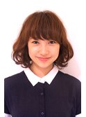 愛されエアリーボブ