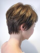 ビアンコ(BlANCO)&nbsp;【BLANCO】時短！オシャレハンサムショート(AKANE)