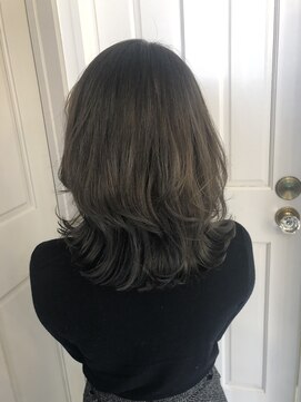 ロンドアベニール 北千住(Lond avenir) 【Lond avenir本田奈穂美】柔らかお洒落ウェーブセミディ