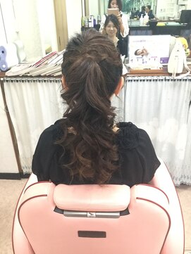 ヘアーサロンイワタ クレアーレ(IWATA creare) ヘアセット