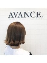 アヴァンス 泉大津店(AVANCE.) 切りっぱなしボブ