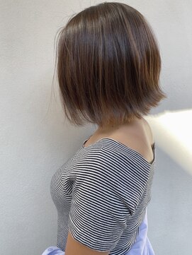 フロート 小阪店(float) ハニーベージュ_大人かわいい,ボブ,結婚式