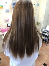 ブランパンヘアー(Blancpain hair) サラサラロング