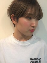 バローチェ(Barouche)&nbsp;【Barouche】　マッシュショート　ハンサムショート　堀江