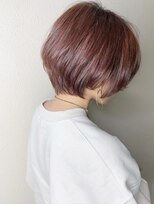 イリス バイ アルティナ 武蔵小杉店(Iris by artina)&nbsp;ピンクパール×ハンサムショート【Iris武蔵小杉】