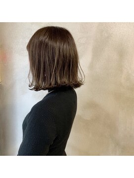 ミント(mint) 柔らかさ◎グレージュカラー！