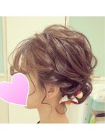 セットサロン マオ(MAO)&nbsp;ゆるふわルーズ アップ