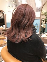 ロンド レグリーズ 立川(Lond leglise)&nbsp;【槌矢圭悟】ピンクアッシュ/Wカラー/デザインカラー