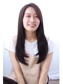 美髪レイヤーストレート＊marche田嶋