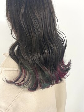 ヘアークラフト(Hair Craft) メルトグレージュ/ローズ：ミント