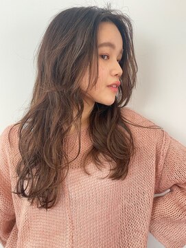 パール(PearL) 《PearL》抜け感たっぷりゆるふわパーマ