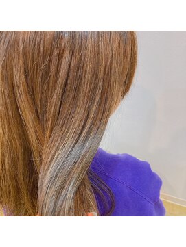 ノチ(Noci) 【Noci】ハイライト×シルバーベージュ