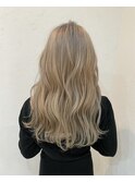 ホワイトシルバーベージュ☆
