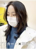 #プリカール#韓国ヘア#エギョモリ#ヨシンモリ