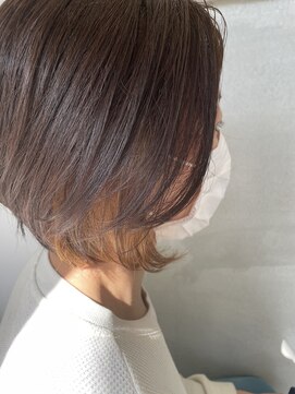ダブル(W) 【hair salon W】インナーカラー