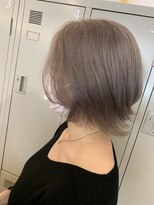 エイト 池袋店(EIGHT ikebukuro)&nbsp;グレーアッシュ＊富澤翼