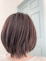 ラララ(LaLaLa)&nbsp;毛先シースルーボブ