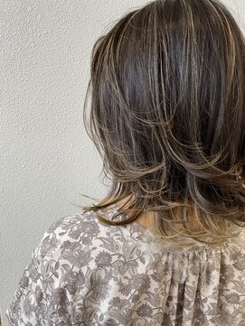 エイト オキナワ 沖縄新都心店(EIGHT okinawa) 細かめバレイヤージュ