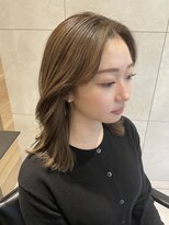 スペイディック 大阪梅田店(SPADIC)&nbsp;【SPADIC大阪梅田店】ミディアムボブ～大人外ハネ～