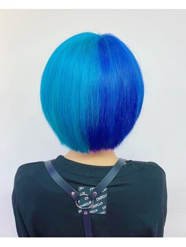 キャンディーシロップ(Candye Syrup) ブルーツートン