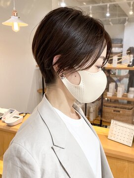 モリオ フロム ロンドン 成増店 【morio成増／米村】大人かわいいマッシュショート