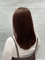 アッシュ 等々力店(Ash) 酸性ストレートカラー