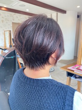 ヘアブロス(hair BROS) くびれショート