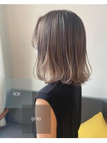 ネオリーブアイム 横浜西口店(Neolive aim)&nbsp;アイスグレージュ