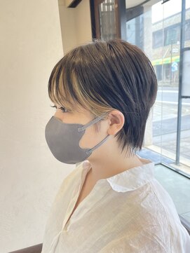 モップアップ(Mop up) ショート×インナーカラー