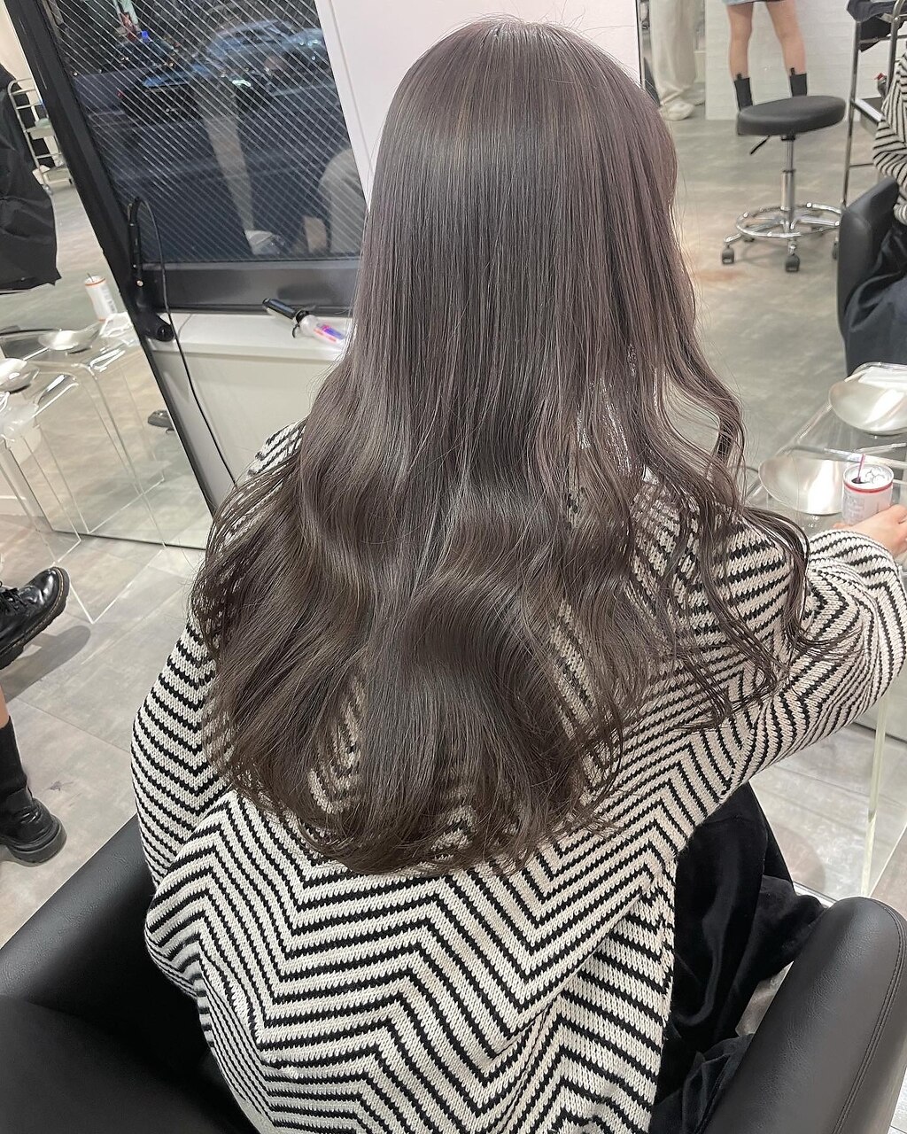 2026年冬】ミルクティーグレージュの髪型・ヘアアレンジ｜人気順