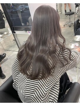 リンドトウキョウ ウメダ(LINDO TOKYO) ラベンダーグレージュ/ミルクティーグレージュ/モテカラー