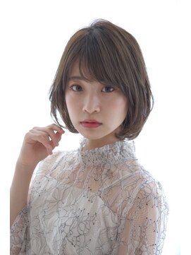 ニーナ せんげん台(nina) 30代40代におすすめ！絶壁解消◎大人可愛いミディアムボブ