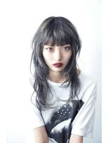 ココ 本八幡(KOKO)&nbsp;#黒髪#小顔#クラゲヘアー#オリーブグレー#ココアベージュ#美髪