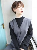 天神【BIRTH】シースルーバング×束感ショート　3