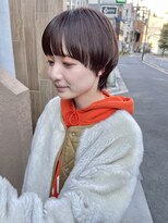 サク(Sac.)&nbsp;【ショートウルフ】×【ニュアンスカラー】Sac.恵比寿　栃木優佑