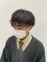 ルースト 八王子店(ROOST)&nbsp;人気【波巻きスパイラル】マッシュ