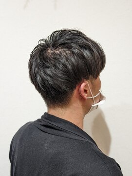 ウミト(Umito) メンズ　ナチュラルマッシュショート