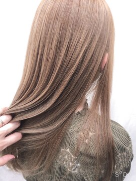 ジーナ 梅田(Zina) #カット#髪質改善カラー#トリートメント