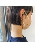 ぷつっとオリーブグレージュ