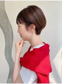 【なかじま ひびき】ワイドバング×ショートボブ