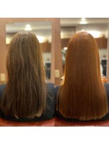 ハルール(Haru-Ru)&nbsp;キレイ髪ストレート　プレミアム補修　カット