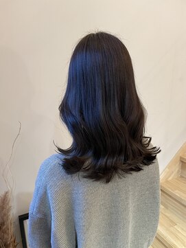 レリコ ニド(Relico-nid) ショコラブラウン×くびれ巻き