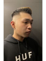 メンズ ソース 茶屋町(MEN'S SOURCE)&nbsp;【メンズサロン/梅田/JR大阪/茶屋町/阪急梅田】フェードカット